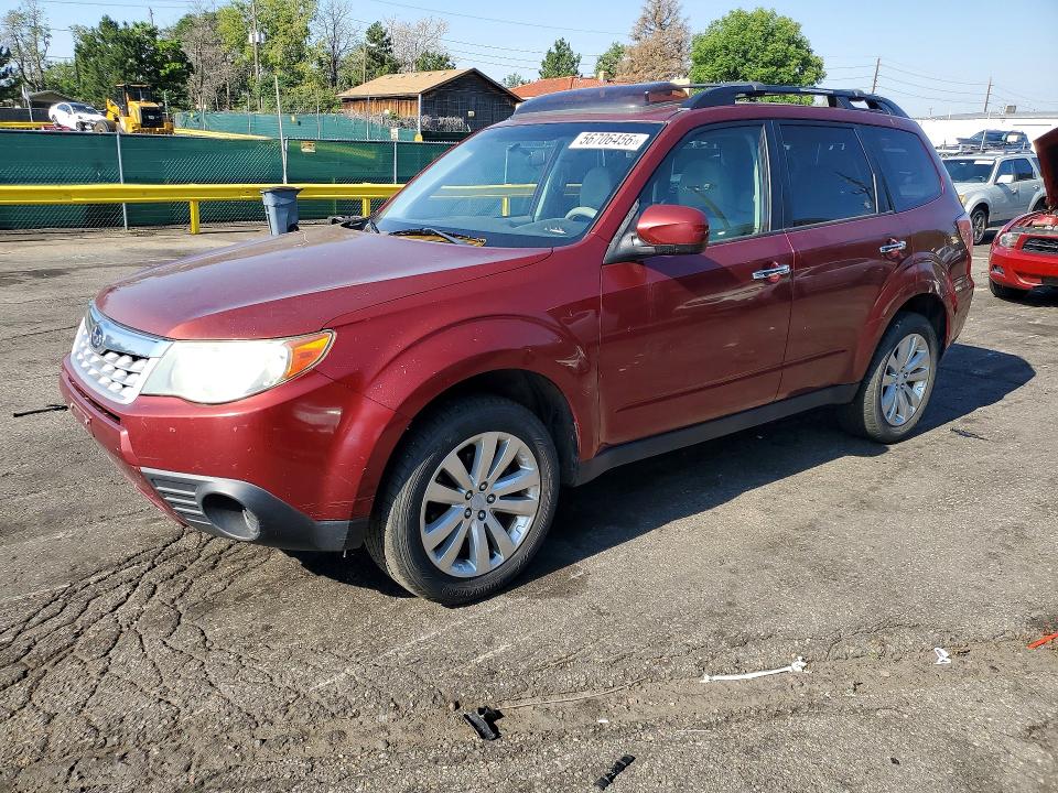 2011 Subaru Forester VIN JF2SHADC4BH706731 COPART salvage auction — MINOR DENT/SCRATCHES, Co - Dis/Dlr/Exp Only Clean Title, sold $450 on 2026-07-21 (photo 1)