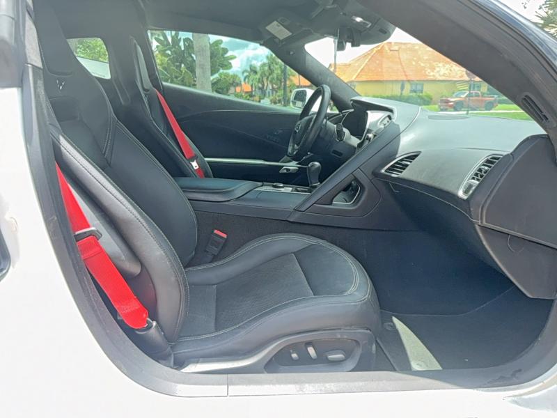 2016 Chevrolet Corvette stingray VIN 1G1YL2D71G5104192 COPART salvage auction — DAMAGE HISTORY, NC - SALVAGE CERT-REBUILT (P), sold $25,000 on 2026-07-31 (photo 5)