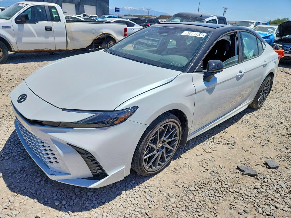 2026 Toyota Camry VIN 4T1DBADK4TU051765 — COPART salvage auction photo