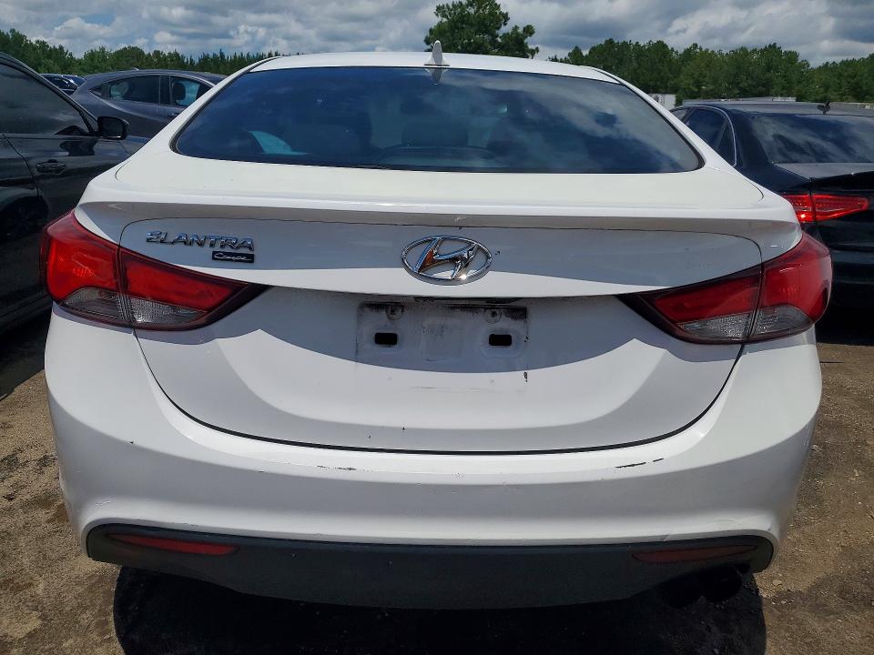 2014 Hyundai Elantra VIN KMHDH6AH6EU029595 COPART salvage auction — SIDE, Sc - Certificate Of Title, sold $225 on 2026-07-02 (photo 6)