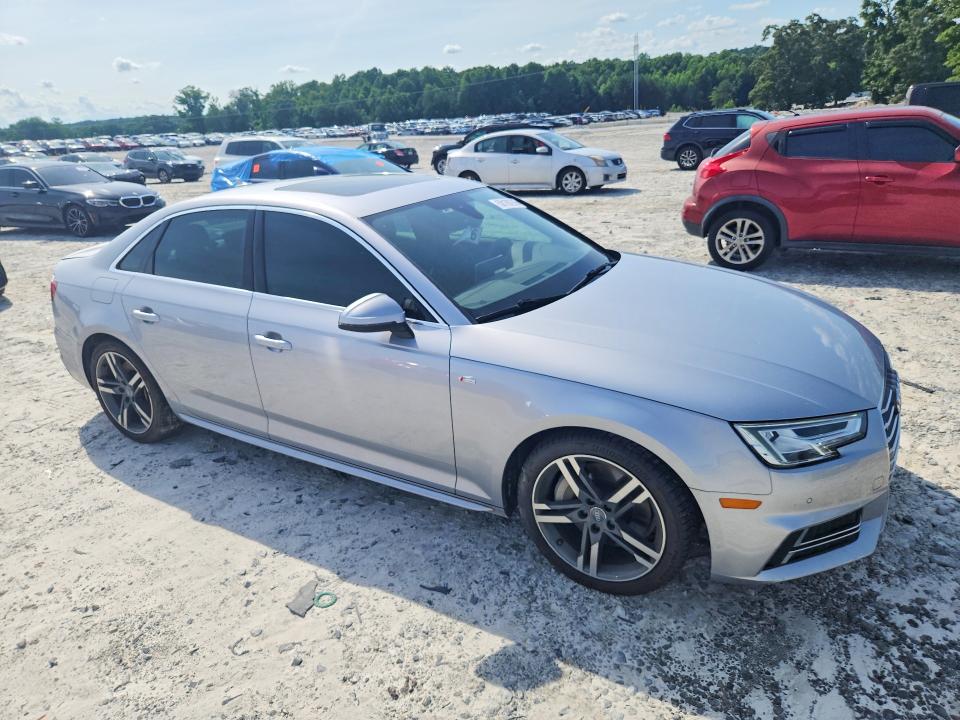2018 Audi VIN WAUENAF48JN016181 COPART salvage auction — MINOR DENT/SCRATCHES, Ga - Cert Of Title-Salvage, sold $9,500 on 2026-07-27 (photo 4)