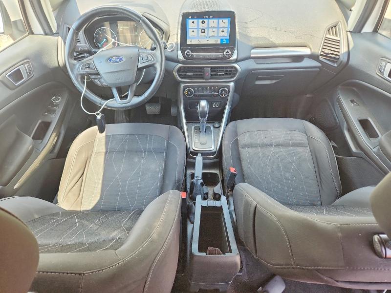 2018 Ford Ecosport VIN MAJ3P1TE0JC184965 COPART salvage auction — FRONT END, PA - CERTIFICATE OF SALVAGE, sold $925 on 2026-07-10 (photo 8)