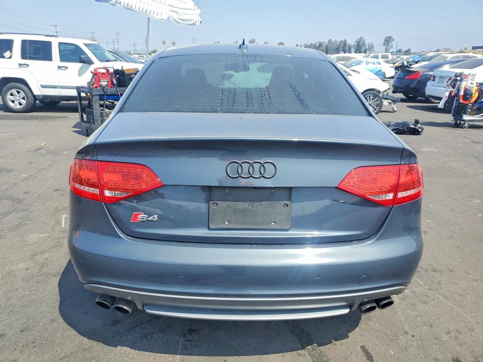 2011 Audi Rs4 VIN WAUBGAFL0BA066182 COPART salvage auction — MECHANICAL, Ca - Dis/Dlr/Exp Only Clean Title, sold $3,500 on 2026-07-08 (photo 6)