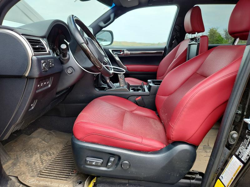 2023 Lexus Gx VIN JTJAM7BX4P5369370 COPART salvage auction — WATER/FLOOD, Ny - Mv907A-Flood Salvage, sold $26,500 on 2026-07-15 (photo 7)