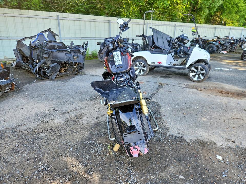 2012 Harley-davidson FLTRXSE VIN 1HD1TC811CB954256 COPART salvage auction — BURN, La - Cert Of Title-Salvage, sold $1,350 on 2026-07-09 (photo 4)