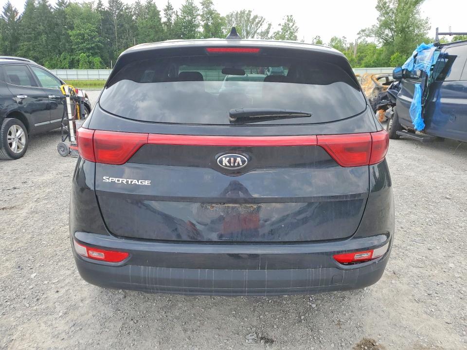 2018 Kia Sportage VIN KNDPMCAC3J7487071 COPART salvage auction — VANDALISM, Ny - Mv-907A Salvage Certificate, sold $2,100 on 2026-07-27 (photo 6)