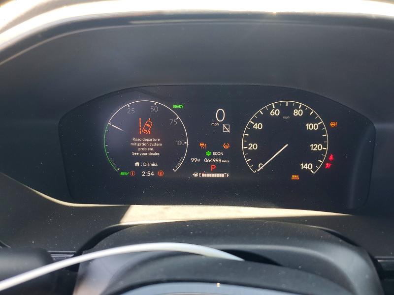 2023 Honda Cr-v VIN 7FARS6H98PE004823 COPART salvage auction — FRONT END, CA - SALVAGE CERTIFICATE, sold $15,100 on 2026-07-15 (photo 9)