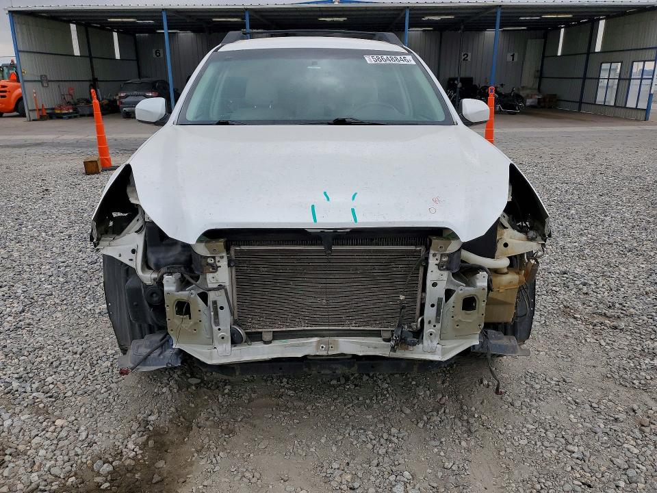 2011 Subaru Outback VIN 4S4BRCCC9B3412145 COPART salvage auction — FRONT END, Co - Bill Of Sale-Parts Only, sold $350 on 2026-07-09 (photo 5)