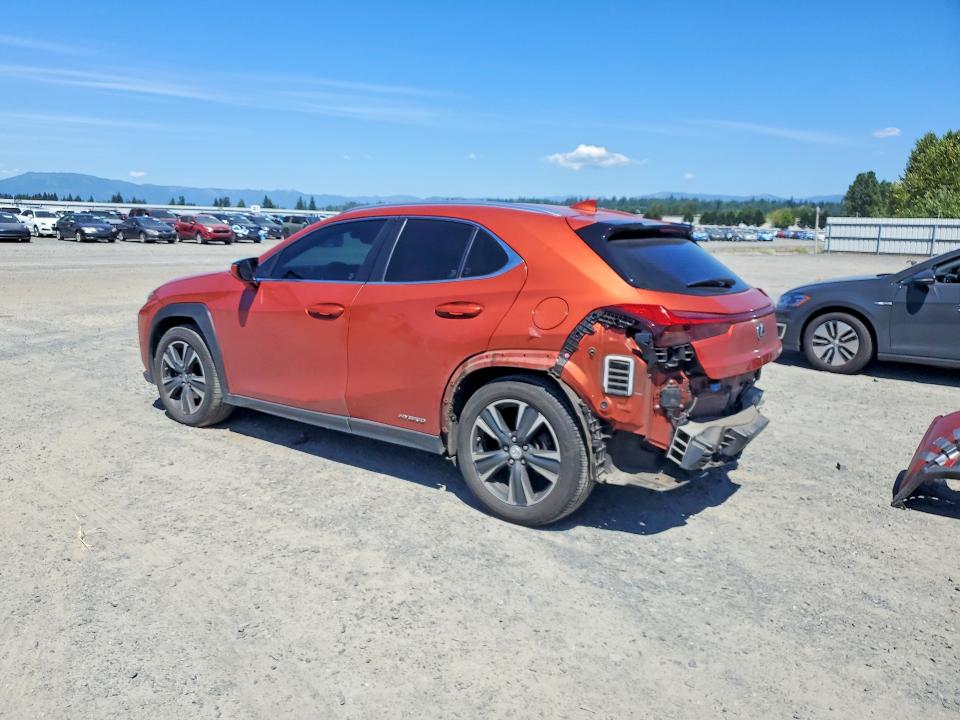 2020 Lexus Ux VIN JTHP9JBH4L2022331 COPART salvage auction — REAR END, Wa - Bill Of Sale, sold $6,700 on 2026-07-13 (photo 2)
