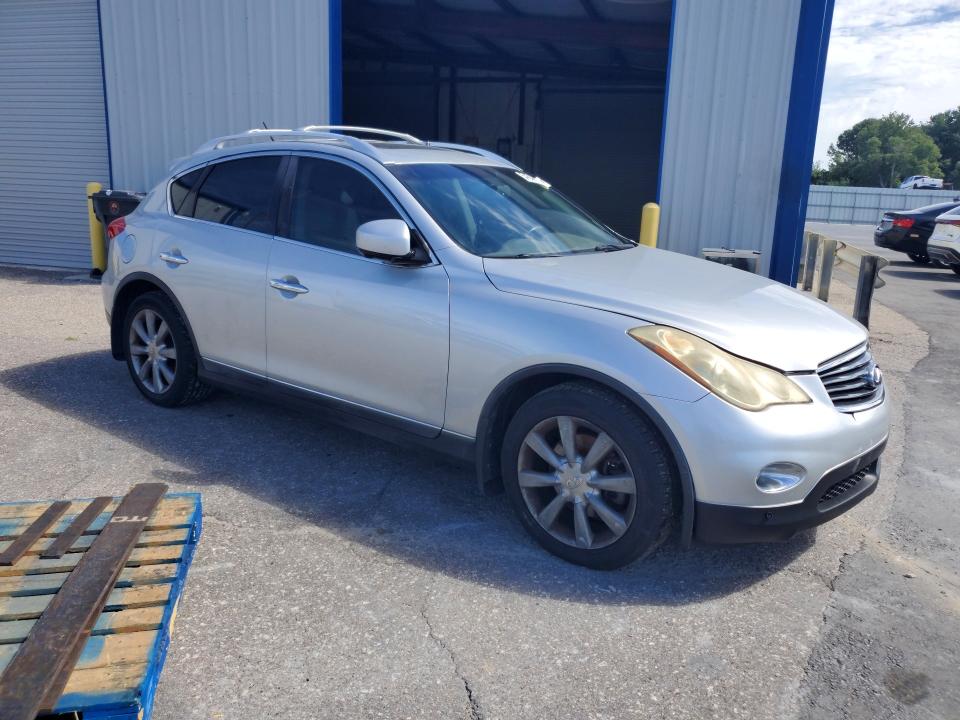 2008 Infiniti Ex35 VIN JNKAJ09F08M358405 COPART salvage auction — MINOR DENT/SCRATCHES, Fl - Certificate Of Title, sold $350 on 2026-07-21 (photo 4)