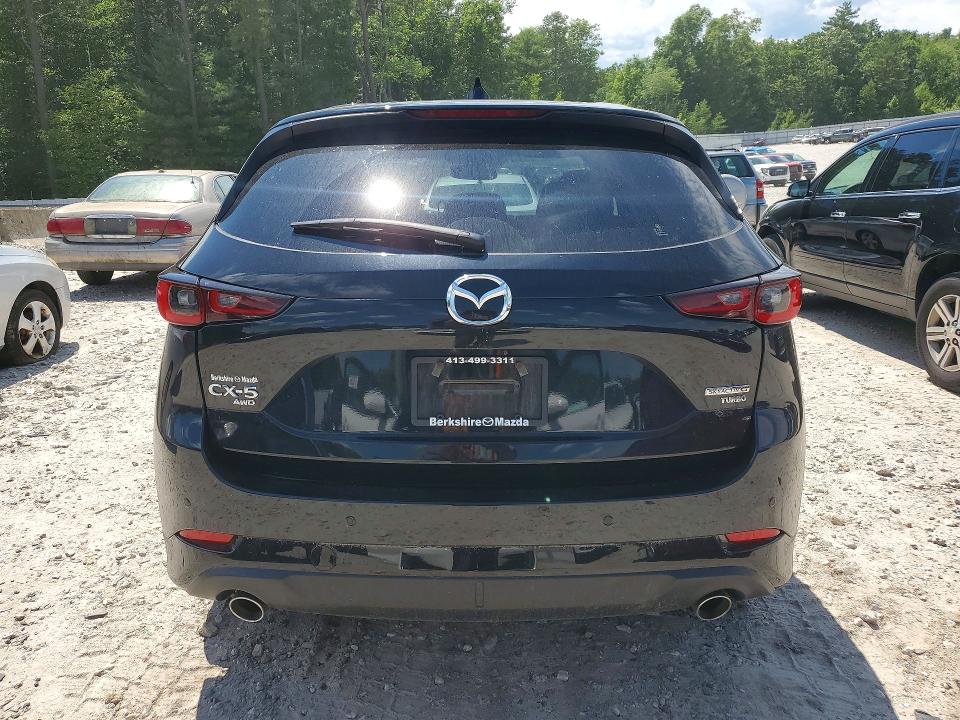 2025 Mazda Cx-5 VIN JM3KFBDY1S0627819 COPART salvage auction — BIOHAZARD/CHEMICAL, Ma - Cert Of Title-Salvage, sold $12,300 on 2026-07-22 (photo 6)