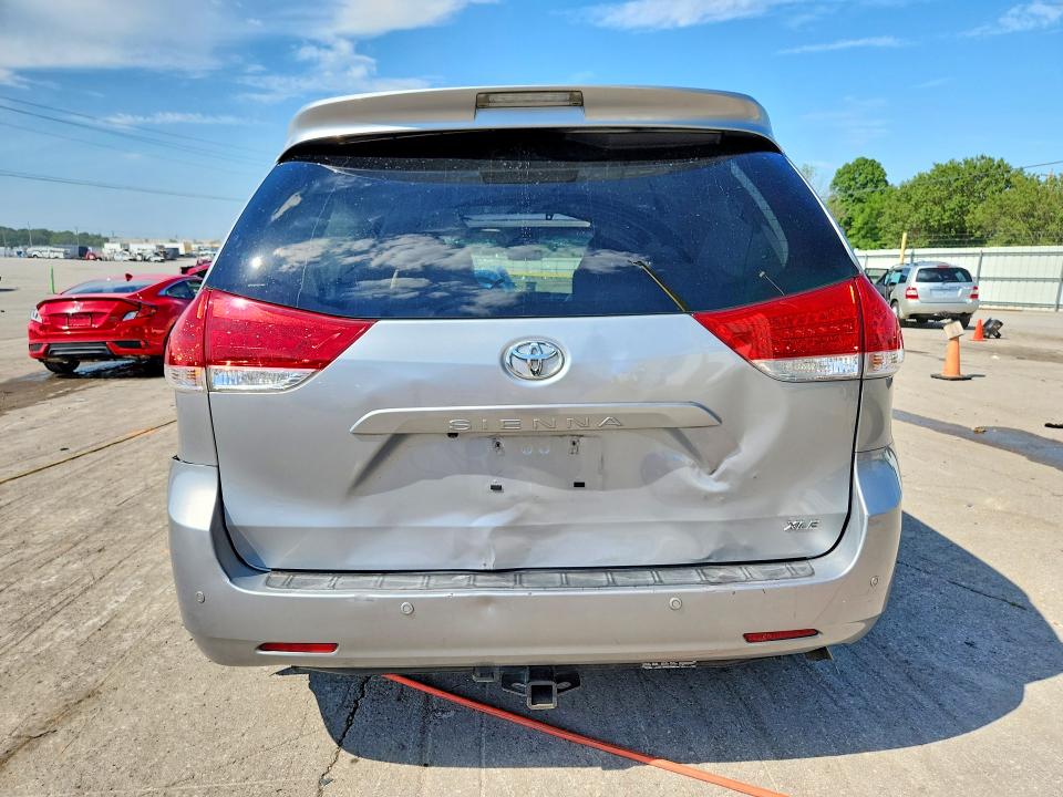 2014 Toyota Sienna VIN 5TDYK3DC4ES434901 COPART salvage auction — SIDE, Tn - Non-Repairable Certificate, sold $900 on 2026-07-13 (photo 6)