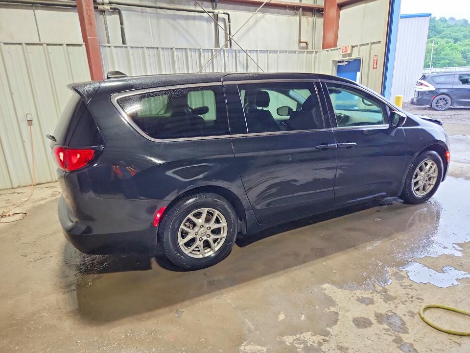 2023 Chrysler Voyager VIN 2C4RC1CG8PR610676 COPART salvage auction — FRONT END, Fl - Certificate Of Title (P), sold $9,500 on 2026-07-02 (photo 3)