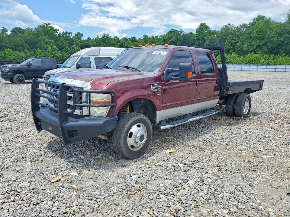 2010 Ford F-350 super duty VIN 1FTWW3DR1AEA36352 — COPART salvage auction photo