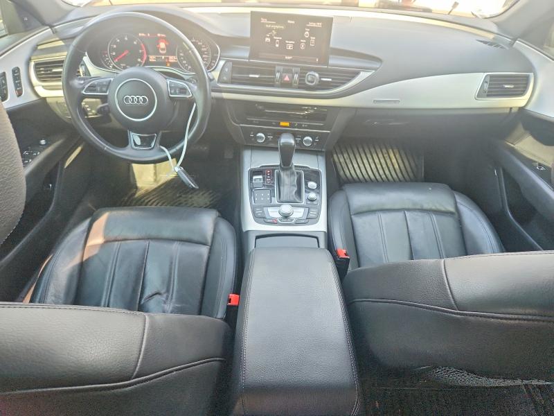2017 Audi A7 quattro VIN WAU32AFC8HN008065 COPART salvage auction — SIDE, ON - PERMIT NO BRAND - UNFIT, sold $2,150 on 2026-07-23 (photo 8)