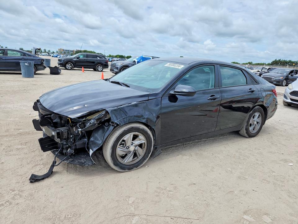 2026 Hyundai VIN KMHLL4DG7TU147279 COPART salvage auction — FRONT END, Fl - Cert Of Title Slvg Rebuildable, sold $4,750 on 2026-07-29 (photo 1)