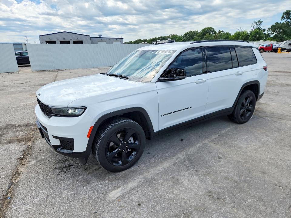 2023 Jeep Grand cherokee l VIN 1C4RJKAG0P8744530 COPART salvage auction — HAIL, Mo - Salvage Certificate Of Title, sold $13,200 on 2026-07-08 (photo 1)
