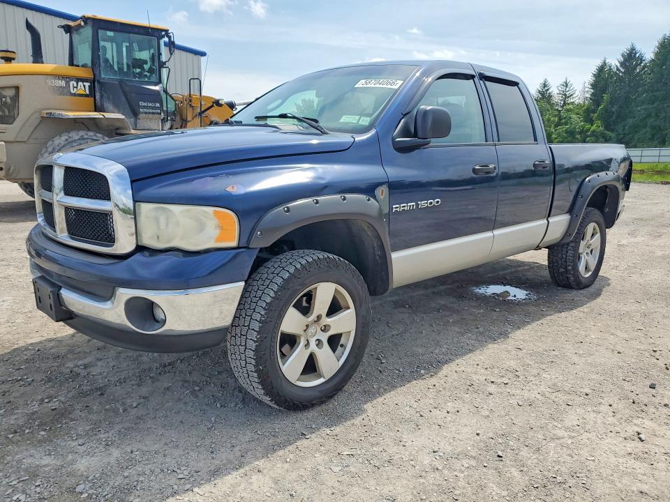 2003 Dodge Ram 1500 VIN 1D7HU18N63S295309 COPART salvage auction — REAR END, NY - MV-907A SALVAGE CERTIFICATE, sold $475 on 2026-07-06 (photo 1)