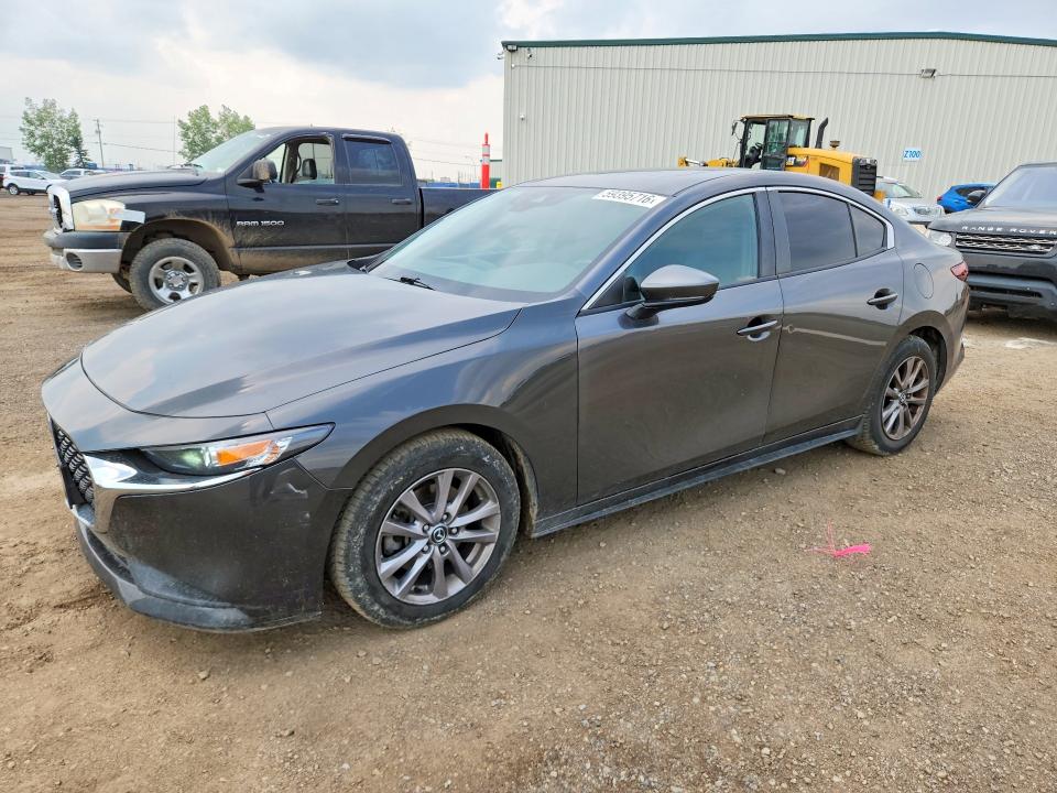 2019 Mazda 3 VIN JM1BPBCM4K1119763 COPART salvage auction — MECHANICAL, Ab - Bos - Rebuilt, sold $1,000 on 2026-07-28 (photo 1)