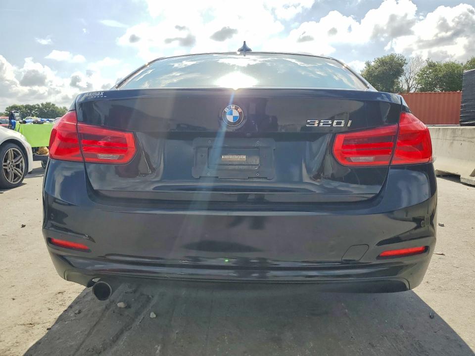 2016 BMW 3er VIN WBA8E1G54GNT37910 COPART salvage auction — FRONT END, Fl - Cert Of Title Slvg Rebuildable, sold $10 on 2026-07-28 (photo 6)