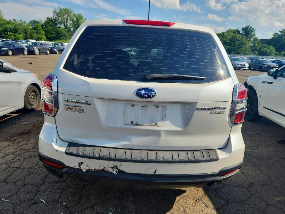 2014 Subaru Forester VIN JF2SJAAC2EH473395 COPART salvage auction — REAR END, Ct - Cert Of Title-Salvage, sold $825 on 2026-07-17 (photo 6)