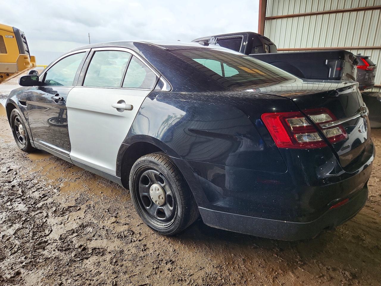 2015 Ford Taurus VIN 1FAHP2MK6FG155406 COPART salvage auction — Front End, WA - VEHICLE CERT OF OWNERSHIP-TITL, sold $400 on 2026-07-02 (photo 2)