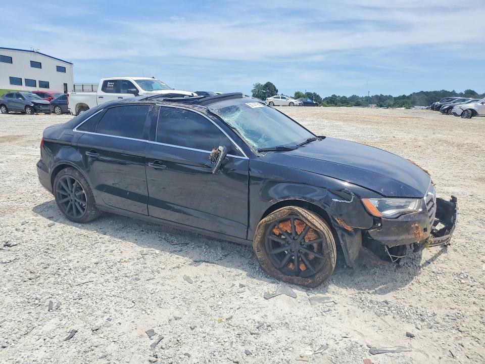 2015 Audi A3 VIN WAUAJGFF4F1034867 COPART salvage auction — ROLLOVER, Ga - Cert Of Title-Salvage, sold $300 on 2026-07-29 (photo 4)