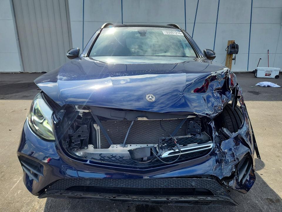 2019 Mercedes-benz VIN WDC0G4JB6KV175355 COPART salvage auction — FRONT END, Fl - Cert Of Title Slvg Rebuildable, sold $7,500 on 2026-07-08 (photo 5)