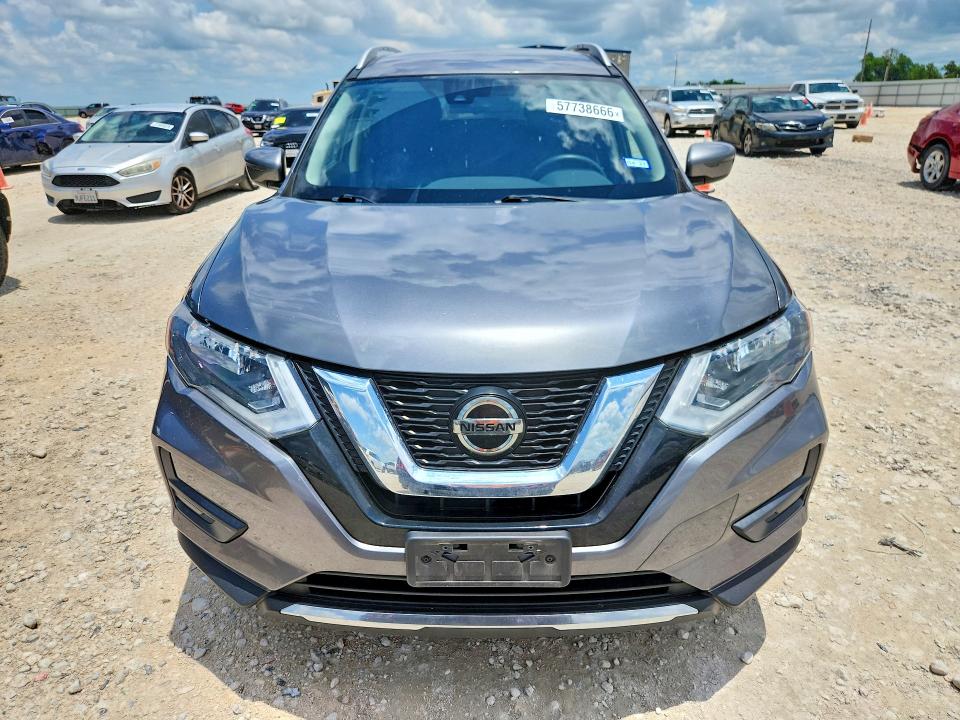2020 Nissan VIN JN8AT2MT9LW043477 COPART salvage auction — REAR END, TX - SALVAGE VEHICLE TITLE (P), sold $2,250 on 2026-07-23 (photo 5)