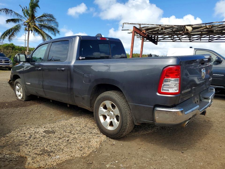 2021 Ram 1500 VIN 1C6SRFMT5MN663666 COPART salvage auction — FRONT END, Hi - Bill Of Sale - Parts Only, sold $4,550 on 2026-07-27 (photo 2)