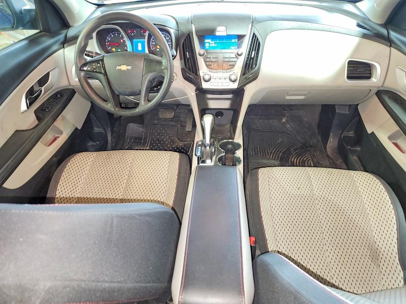 2010 Chevrolet Equinox VIN 2CNFLCEW2A6359676 COPART salvage auction — REAR END, Pa - Certificate Of Salvage, sold $575 on 2026-07-02 (photo 8)