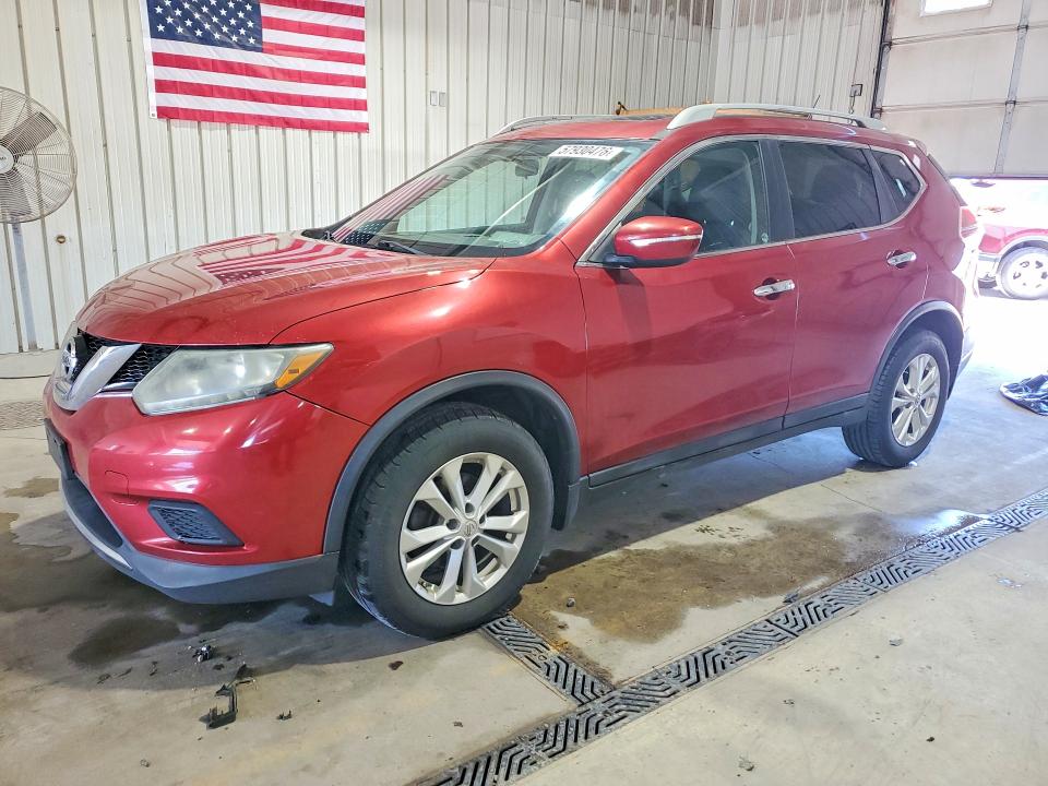 2014 Nissan VIN 5N1AT2MV4EC872664 COPART salvage auction — FRONT END, PA - CERTIFICATE OF SALVAGE, sold $475 on 2026-07-02 (photo 1)