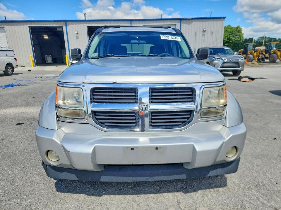 2008 Dodge Nitro VIN 1D8GU28K28W270877 COPART salvage auction — REAR END, Ma - Cert Of Title-Reconstrctd Coll, sold $425 on 2026-07-02 (photo 5)