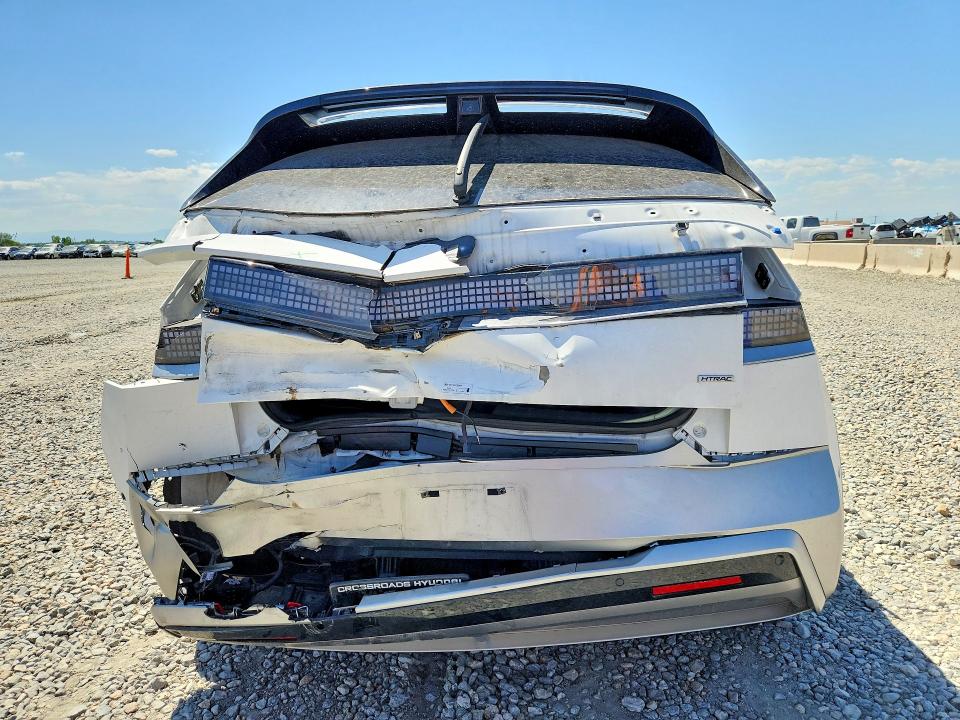 2025 Hyundai Ioniq VIN 7YAKRDDC2SY023433 COPART salvage auction — REAR END, Co - Salvage Title, sold $7,400 on 2026-07-21 (photo 6)