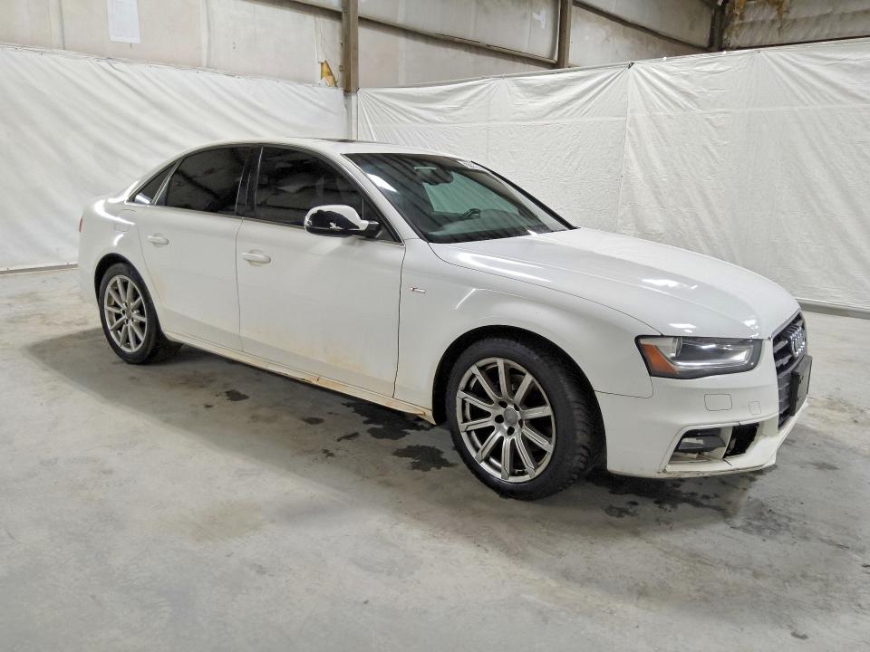 2016 Audi A4 VIN WAUFFAFL2GN007185 COPART salvage auction — MECHANICAL, Tn - Certificate Of Title, sold $375 on 2026-07-28 (photo 4)