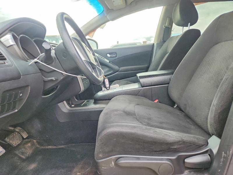 2014 Nissan Murano VIN JN8AZ1MW0EW516091 COPART salvage auction — SIDE, Ab - Bos - Salvage, sold $1,350 on 2026-07-09 (photo 7)