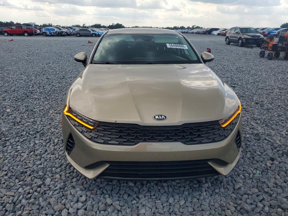 2021 Kia K5 VIN 5XXG14J24MG055591 COPART salvage auction — REAR END, Fl - Cert Of Title Slvg Rebuildable, sold $5,400 on 2026-07-14 (photo 5)