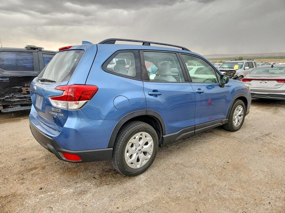 2019 Subaru Forester VIN JF2SKACC2KH566441 COPART salvage auction — SIDE, Nm - Cert Of Title-Salvage, sold $3,900 on 2026-07-13 (photo 3)