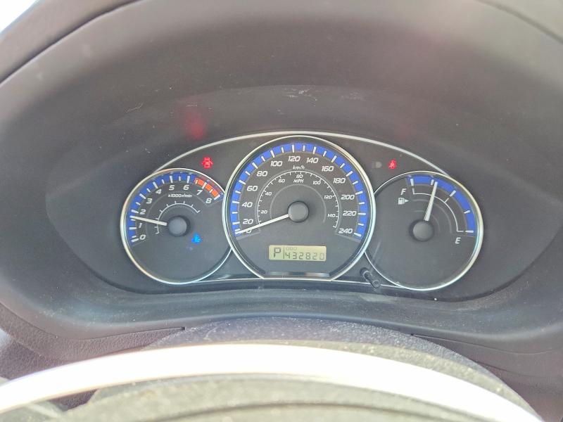 2012 Subaru Forester VIN JF2SHCEC1CH437874 COPART salvage auction — FRONT END, On - Permit No Brand - Unfit, sold $300 on 2026-07-09 (photo 9)