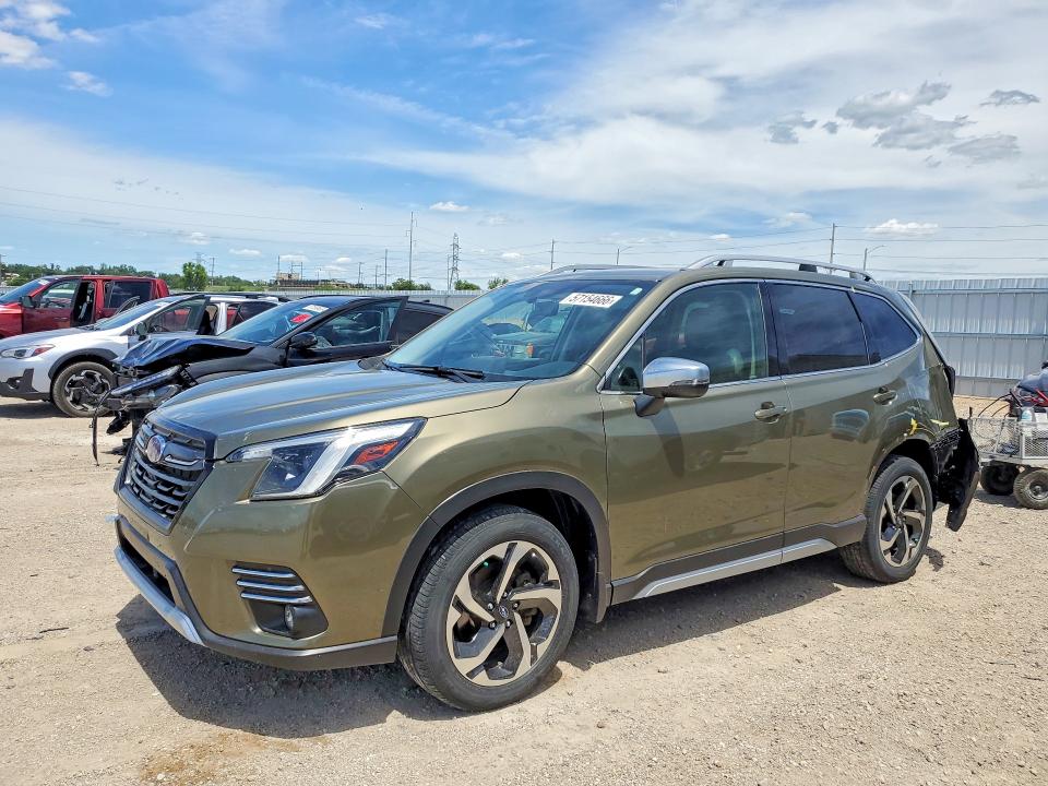 2022 Subaru Forester VIN JF2SKARC4NH478292 — COPART salvage auction photo