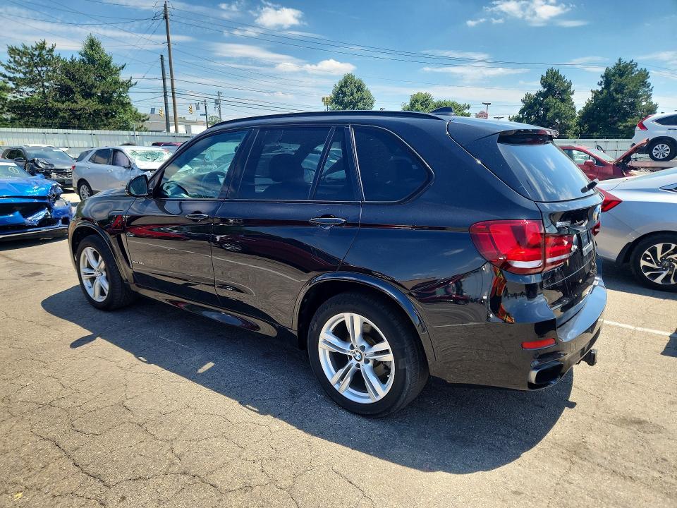 2016 BMW X5 VIN 5UXKT0C5XG0S77254 COPART salvage auction — FRONT END, Oh - Certificate Of Title, sold $7,500 on 2026-07-10 (photo 2)