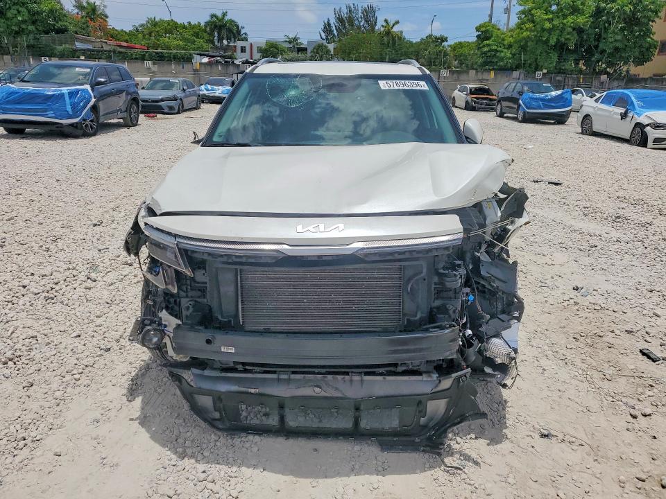2023 Kia VIN KNDERCAAXP7409905 COPART salvage auction — FRONT END, Fl - Certificate Of Destruction, sold $900 on 2026-07-28 (photo 5)