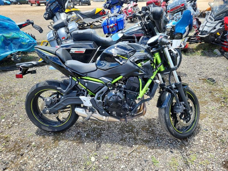 2020 Kawasaki Er VIN ML5EREL12LDA05269 COPART salvage auction — SIDE, MI - CERTIFICATE OF TITLE, sold $400 on 2026-07-29 (photo 1)
