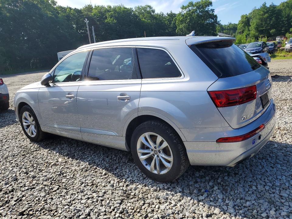 2018 Audi Q7 VIN WA1LABF73JD048946 COPART salvage auction — MINOR DENT/SCRATCHES, MA - CERTIFICATE OF TITLE, sold $3,100 on 2026-07-02 (photo 2)