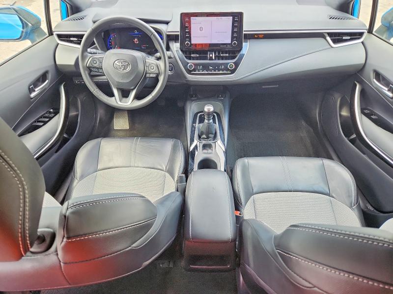 2021 Toyota Corolla VIN JTNA4MBE8M3128172 COPART salvage auction — HAIL, Mo - Salvage Certificate Of Title, sold $9,200 on 2026-07-08 (photo 8)