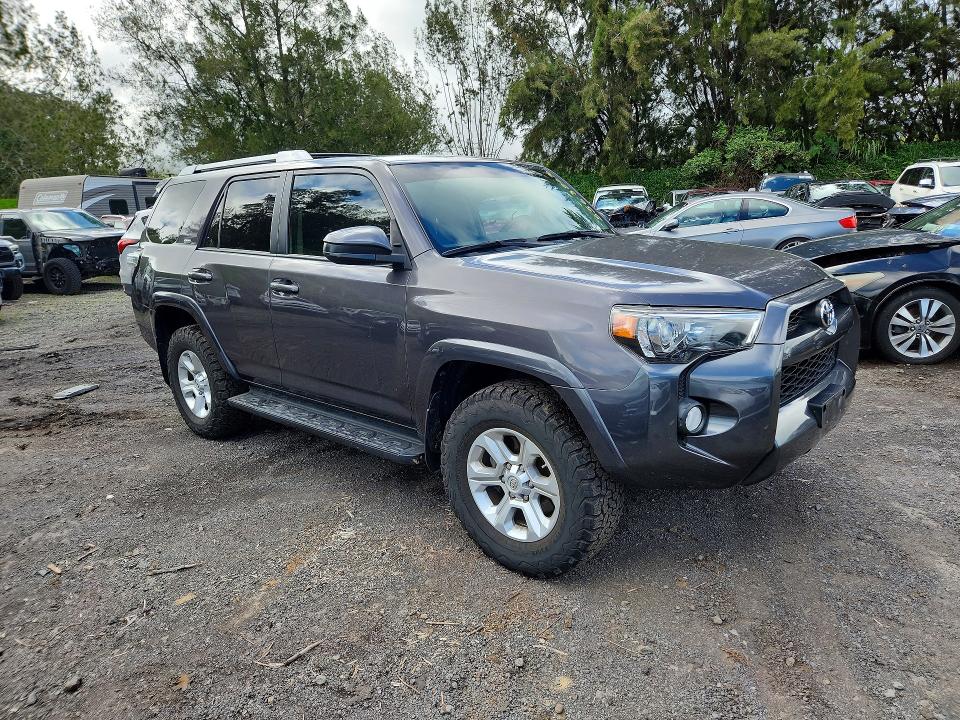 2017 Toyota 4runner VIN JTEBU5JR8H5456944 COPART salvage auction — FRONT END, Hi - Certificate Of Salvage, sold $4,450 on 2026-07-13 (photo 4)