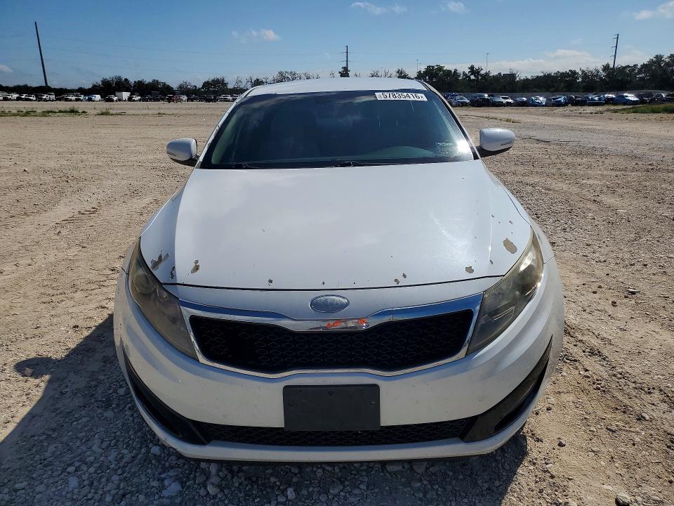2013 Kia Optima VIN 5XXGM4A73DG249029 COPART salvage auction — SIDE, Tx - Salvage Vehicle Title, sold $600 on 2026-07-09 (photo 5)