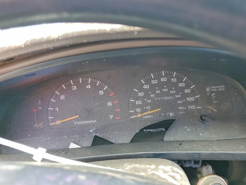 1997 Toyota 4runner VIN JT3GN86R4V0040260 COPART salvage auction — ALL OVER, Ca - Salvage Certificate, sold $400 on 2026-07-06 (photo 9)