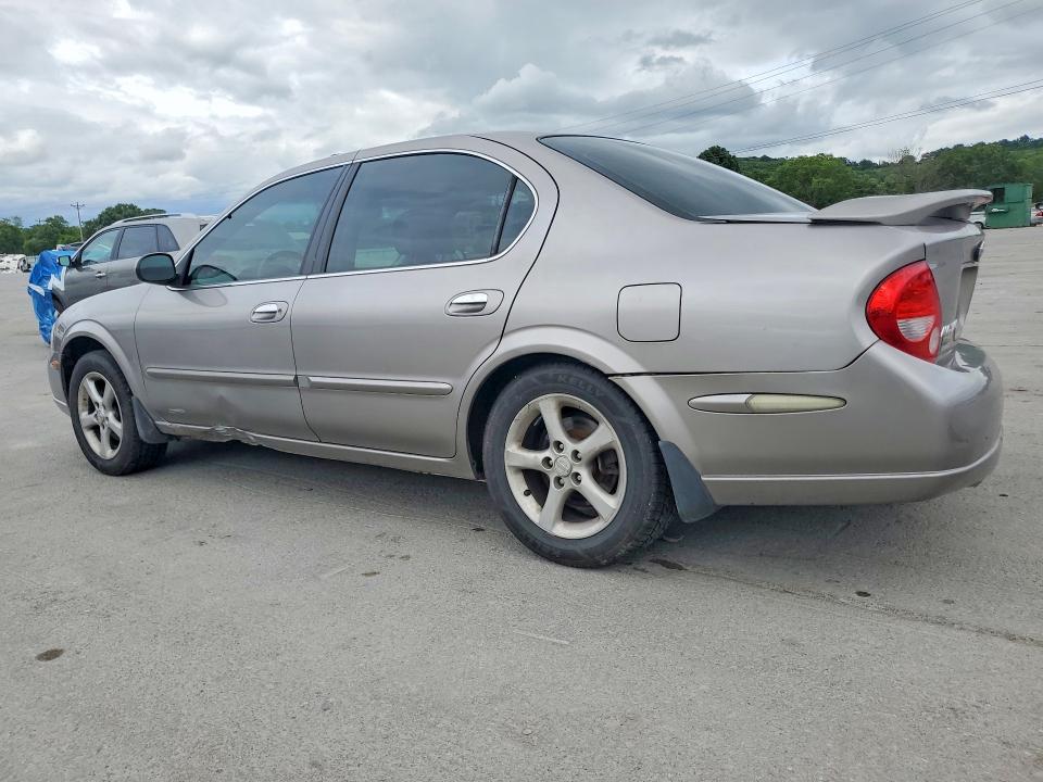 2001 Nissan Maxima VIN JN1CA31AX1T309173 COPART salvage auction — REAR END, Tn - Salvage Certificate, sold $450 on 2026-07-27 (photo 2)