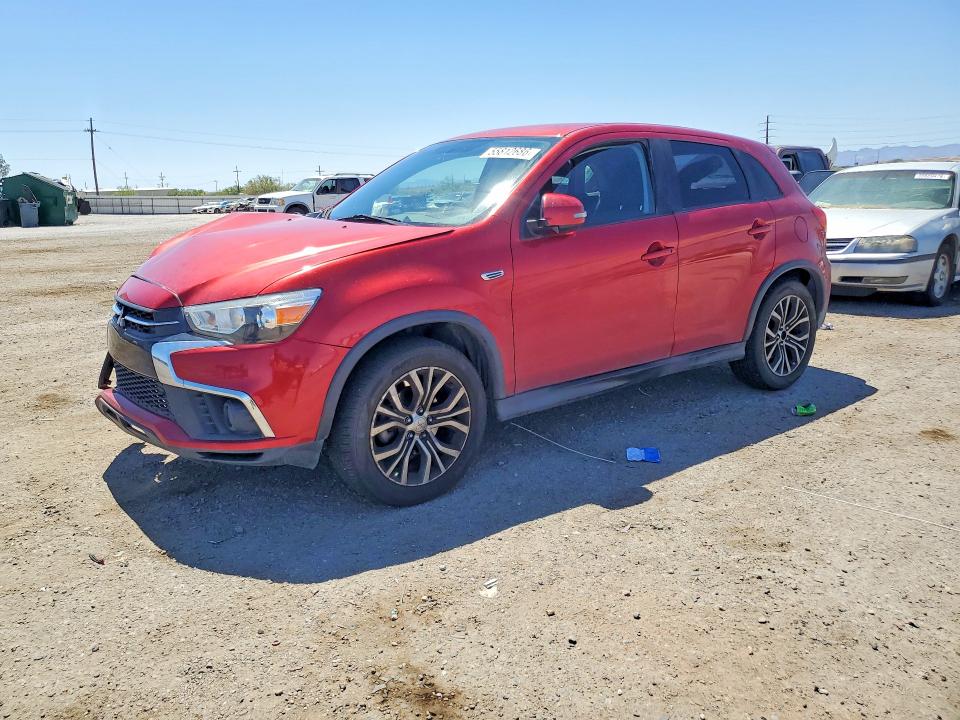 2019 Mitsubishi Outlander VIN JA4AP3AU7KU015877 COPART salvage auction — FRONT END, AZ - CERT OF TITLE - SALVAGE, sold $2,000 on 2026-07-31 (photo 1)